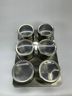 Especiero imantado x6 - comprar online