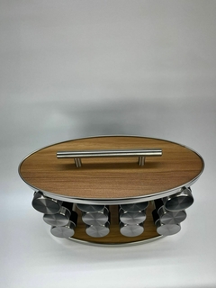 Especiero simil madera x12 - Paisagens