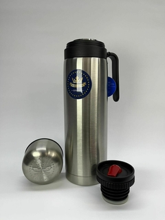 Termo acero media manija Nobel Home 1lt