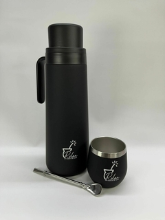Termo Rolan 1lt C/mate térmico y bombilla!! en internet