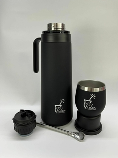 Termo Rolan 1lt C/mate térmico y bombilla!! - Paisagens