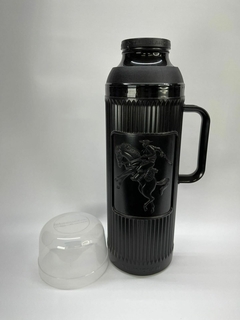 Termo 1lt plast/vidrio