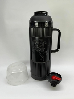 Termo 1lt plast/vidrio - comprar online