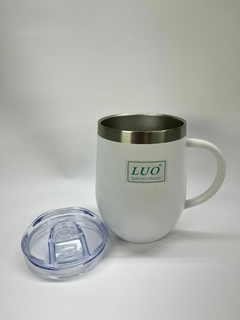 Taza Térmica c/tapa 360ml - Paisagens