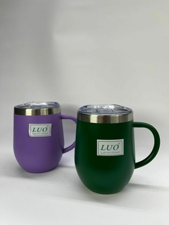 Taza Térmica c/tapa 360ml - comprar online
