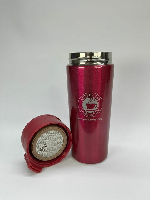 Vaso térmico c/filtro 500ml