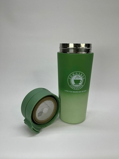 Vaso térmico c/filtro 500ml - comprar online