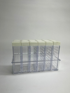Especiero Acrilico x6 - comprar online