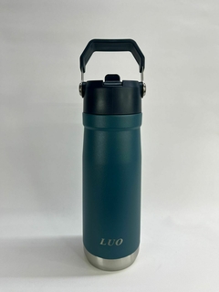 Botella térmica Luo 650ml c/manija acero!! en internet
