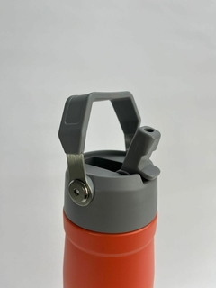 Botella térmica Luo 650ml c/manija acero!! - comprar online