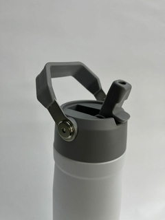 Botella térmica Luo 650ml c/manija acero!! - comprar online