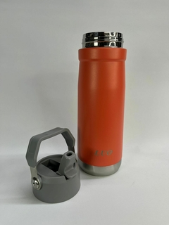 Botella térmica Luo 650ml c/manija acero!! en internet