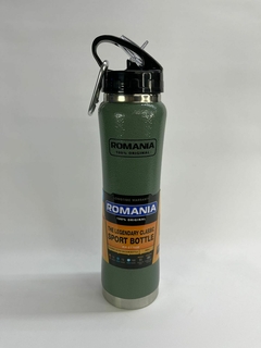 Botella térmica Romania 600ml c/cepillo