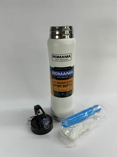 Botella térmica Romania 600ml c/cepillo