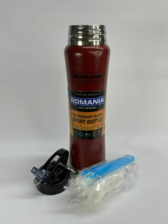 Botella térmica Romania 600ml c/cepillo