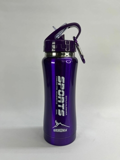 Botella térmica Bikenia 350ml c/cepillo