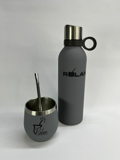 Termo/botella c/pico cebador 500ml - Paisagens