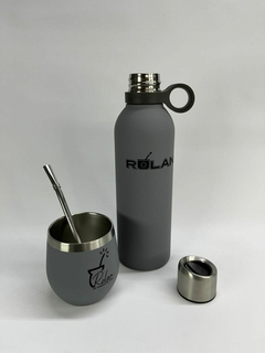 Termo/botella c/pico cebador 500ml