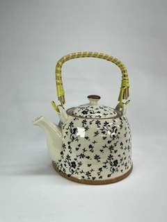 Tetera porcelana 900ml c/filtro