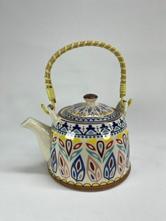 Tetera porcelana 900ml c/filtro
