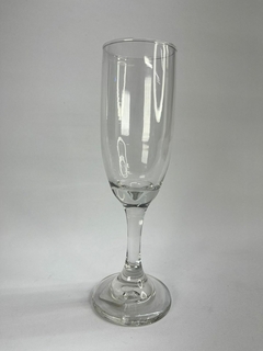 Copa de vidrio Champagne