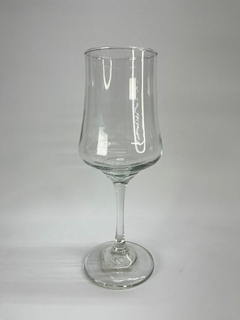 Copa de vidrio agua ch
