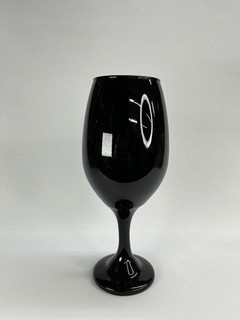 Copa de vidrio Vino Negra