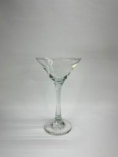Copa de vidrio tragos