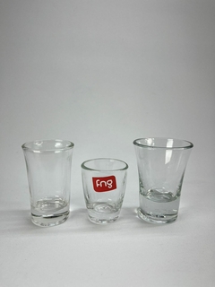 Shots de vidrio mini