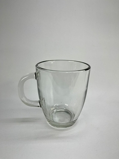 Taza de vidrio