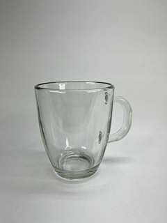 Taza de vidrio en internet