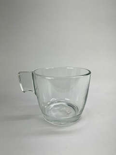 Taza de vidrio