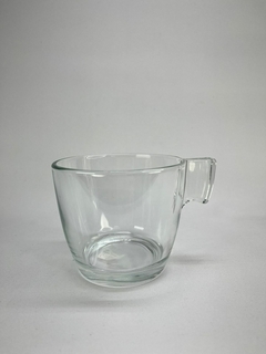 Taza de vidrio en internet