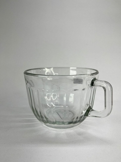 Taza de vidrio