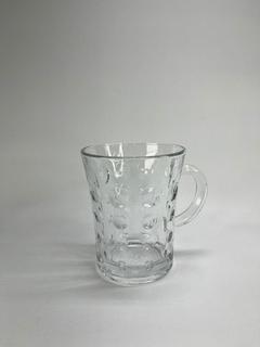 Taza de vidrio