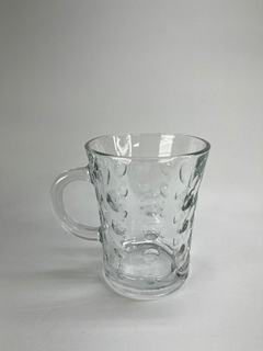 Taza de vidrio en internet