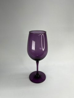 Copa de acrílico vino