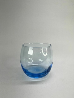 Vaso de vidrio colores - Paisagens
