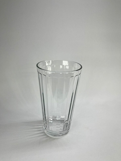 Vaso de vidrio largo - comprar online