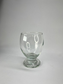 Vaso/copón chico de vidrio