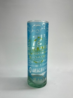 Vaso de vidrio largo - comprar online
