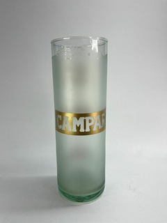 Vaso de vidrio largo - comprar online