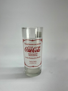 Vaso de vidrio Coca Cola - comprar online