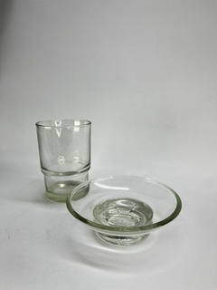 Repuesto de jabonera/vaso de vidrio