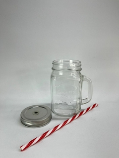 Set jarra + vasos c/bombilla - Paisagens