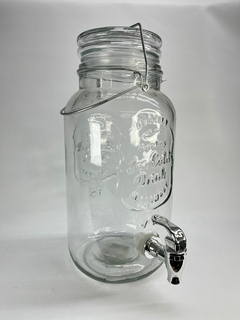 Dispencer de bebidas vidrio