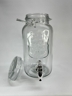 Dispencer de bebidas vidrio - comprar online