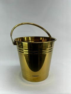 Balde/hielera chapa dorado - comprar online