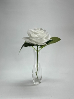 Florero de vidrio ch