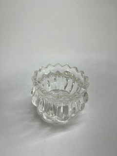 Porta vela de vidrio - comprar online